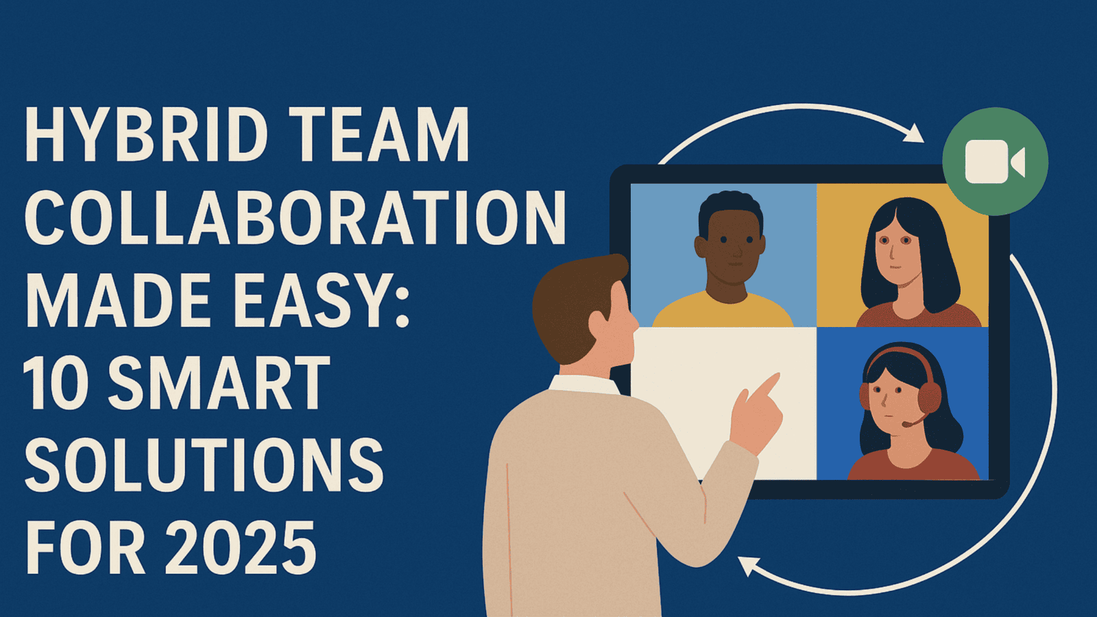Hybrid Team Collaboration Made Easy: 10 Smart Solutions for 2025